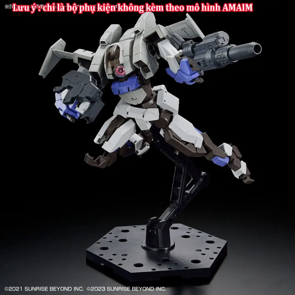 Mô hình lắp ráp phụ kiện HG 1/72 AMAIM Warrior at the Borderline Weapon Set 7