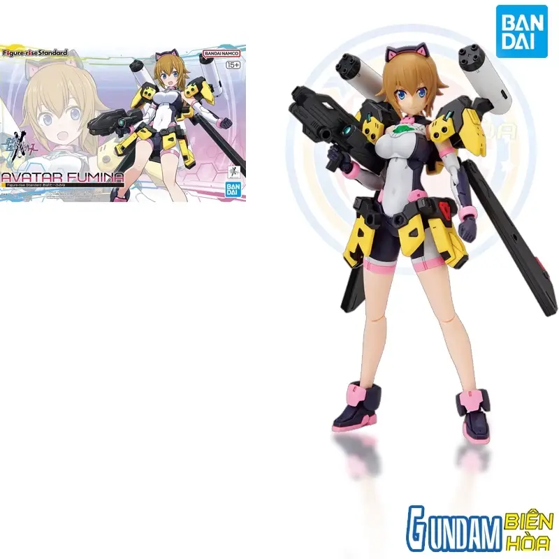 Mô hình lắp ráp Figure-rise Standard AVATAR FUMINA