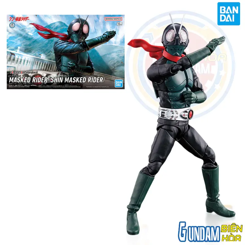Mô hình lắp ráp Figure-rise Standard KAMEN RIDER (SHIN KAMEN RIDER)