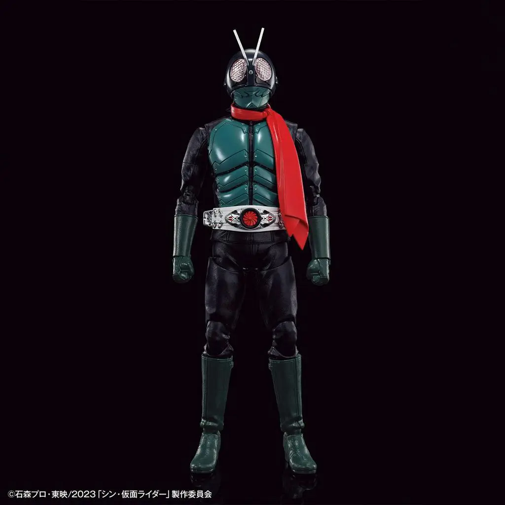 Mô hình lắp ráp Figure-rise Standard KAMEN RIDER (SHIN KAMEN RIDER)