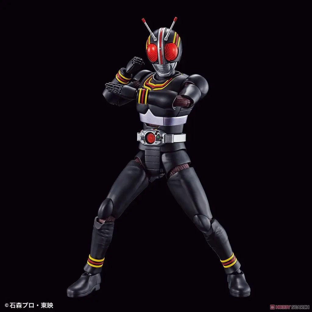 Mô hình lắp ráp Figure-rise Standard MASKED RIDER BLACK