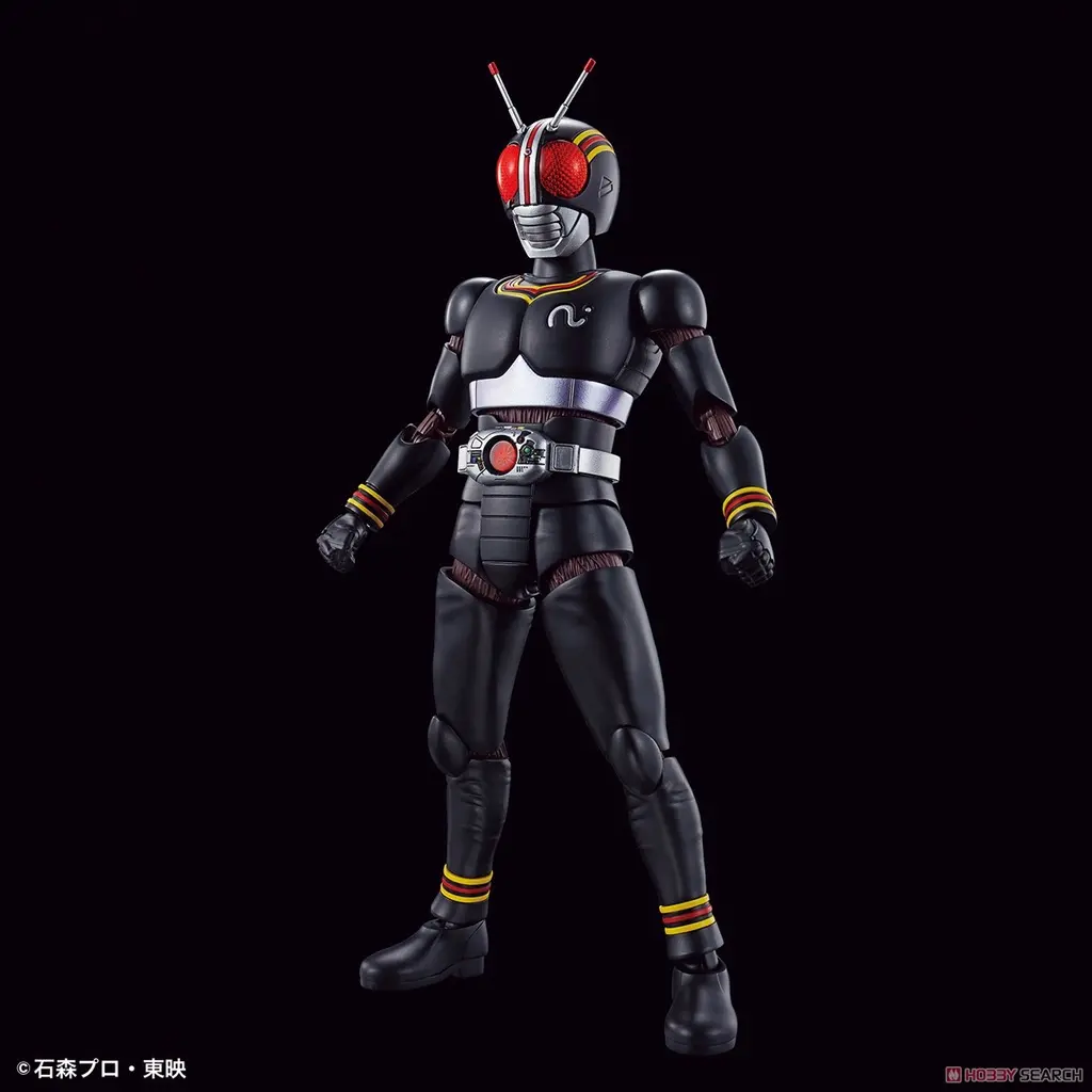 Mô hình lắp ráp Figure-rise Standard MASKED RIDER BLACK