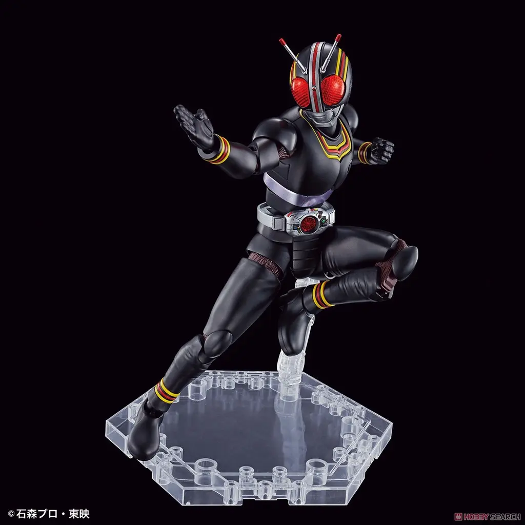 Mô hình lắp ráp Figure-rise Standard MASKED RIDER BLACK