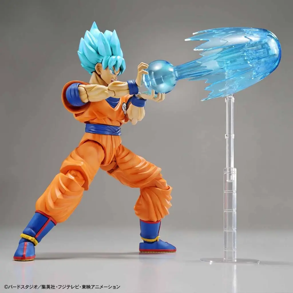 Mô hình lắp ráp Figure-rise Standard SUPER SAIYAN GOD SUPER SAIYAN SON GOKU(PKG renewal)
