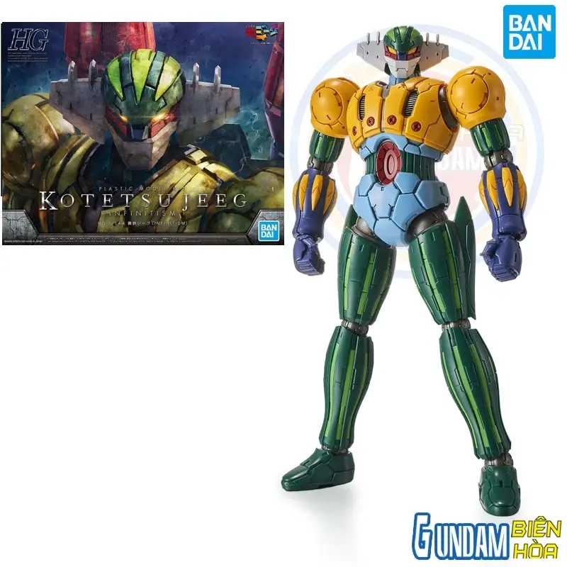 Mô hình lắp ráp HG 1/144 KOTETSU JEEG (INFINITISM)
