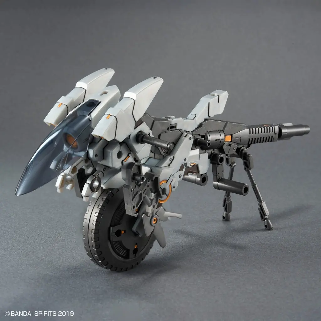 Mô hình lắp ráp 30MM 1/144 Extended Armament Vehicle METAL CANNON BIKE Ver.