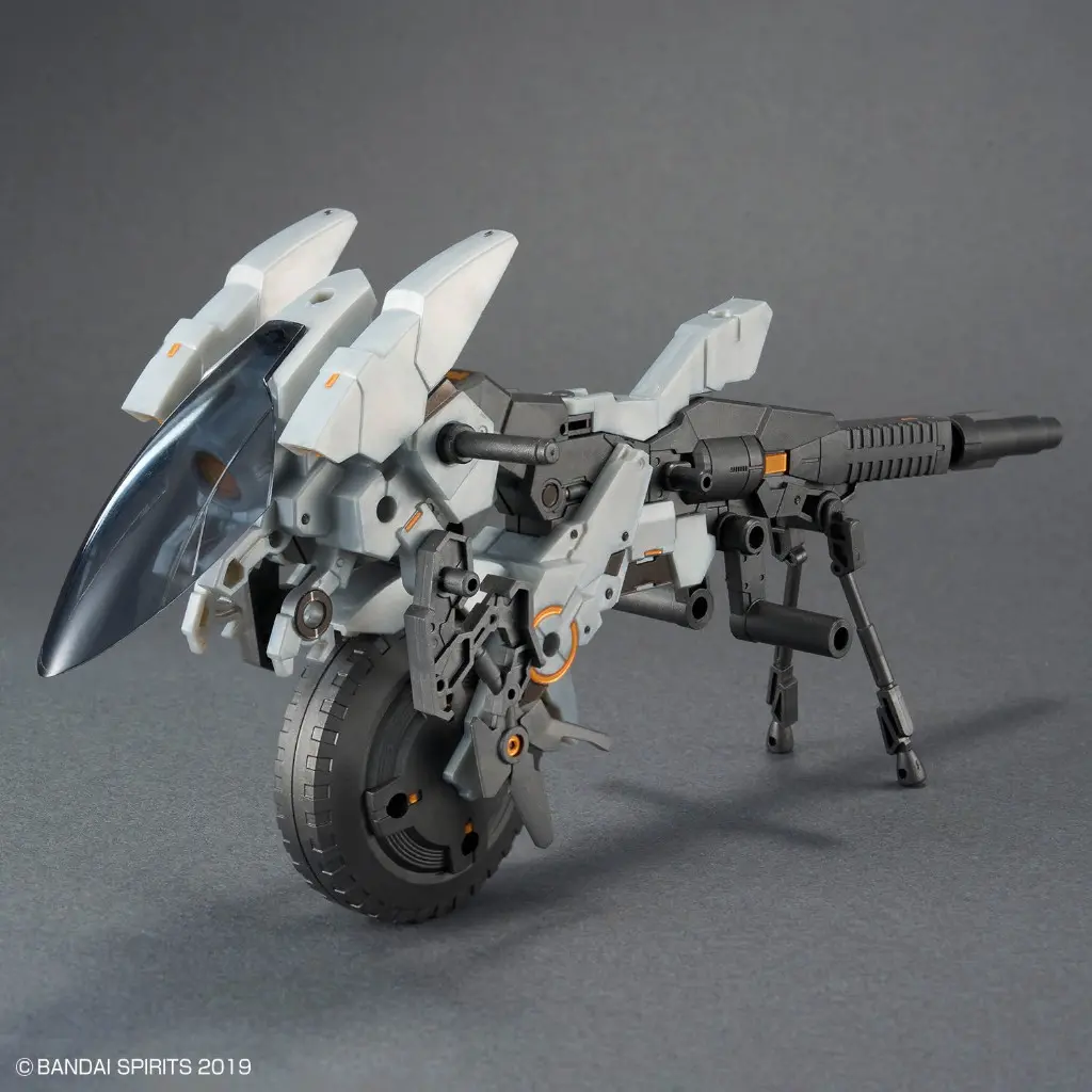 Mô hình lắp ráp 30MM 1/144 Extended Armament Vehicle METAL CANNON BIKE Ver.