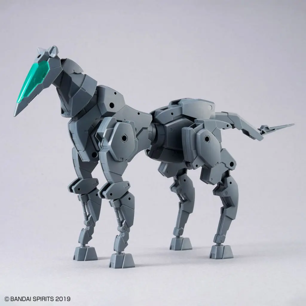 Mô hình lắm ráp 30MM 1/144 Extended Armament Vehicle (HORSE MECHA Ver.) [DARK GRAY]