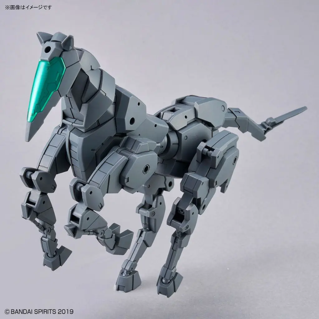 Mô hình lắm ráp 30MM 1/144 Extended Armament Vehicle (HORSE MECHA Ver.) [DARK GRAY]
