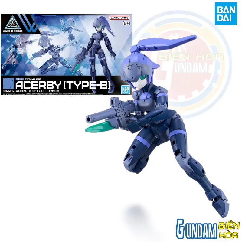 Mô hình lắp ráp 30MM 1/144 ACERBY (TYPE-B)