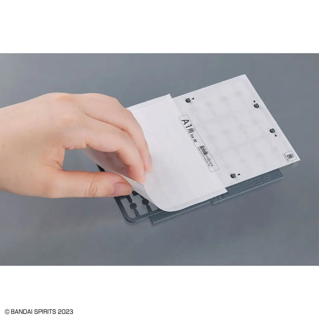 Bộ lắp ráp phụ kiện 30MM CUSTOMIZE MATERIAL (DECORATION PARTS 1 GRAY)