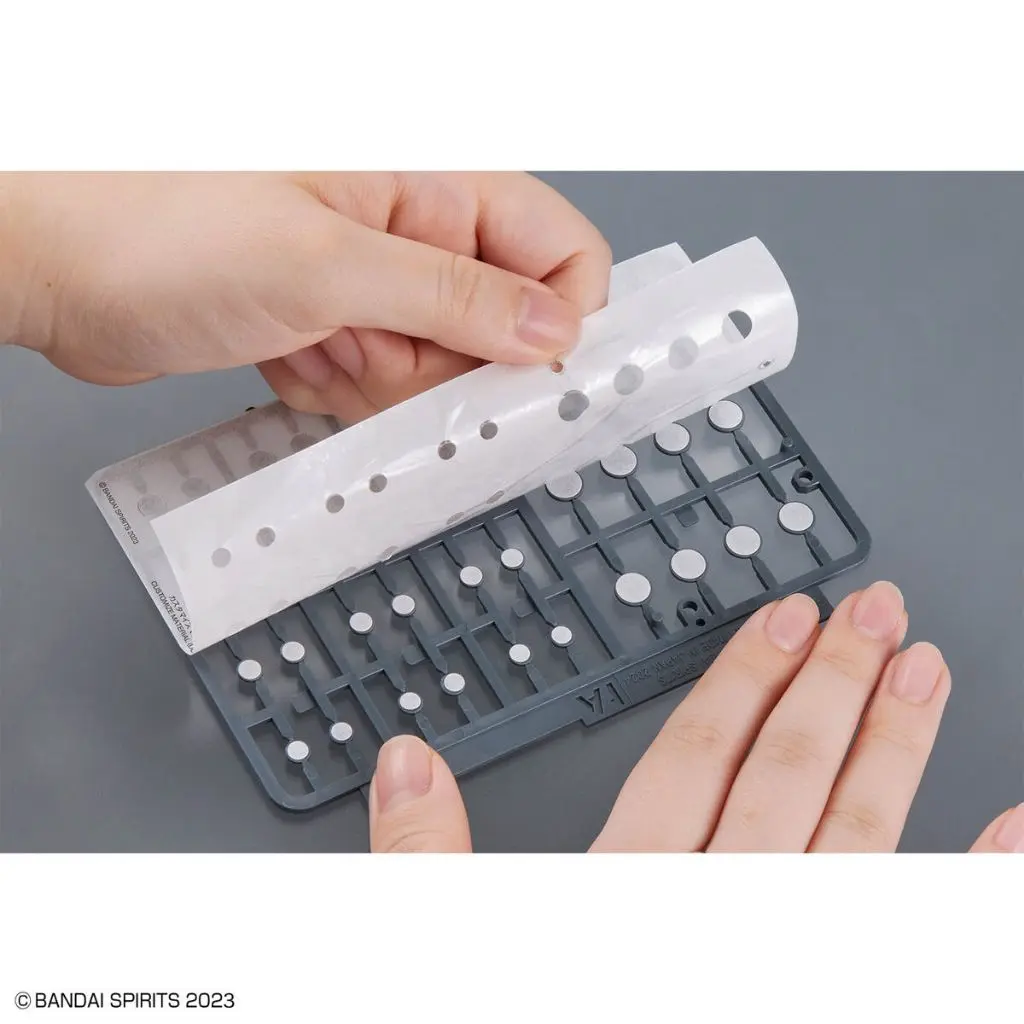 Bộ lắp ráp phụ kiện 30MM CUSTOMIZE MATERIAL (DECORATION PARTS 1 GRAY)