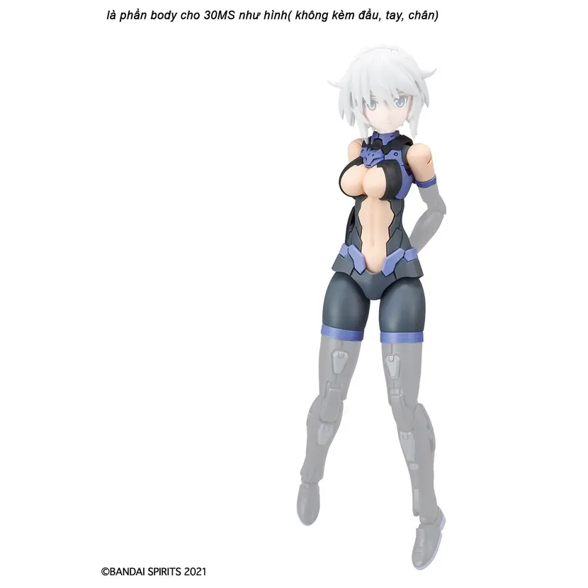 Bộ lắp ráp phụ kiện 30MS OPTION BODY PARTS TYPE G01 [COLOR A]