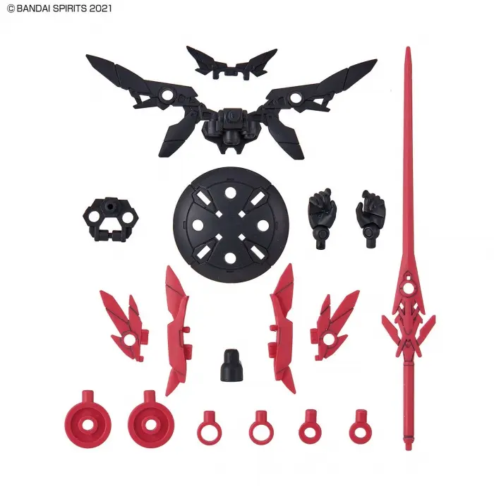 Bộ lắp ráp mô hình 30MS TIASHA [COLOR B]