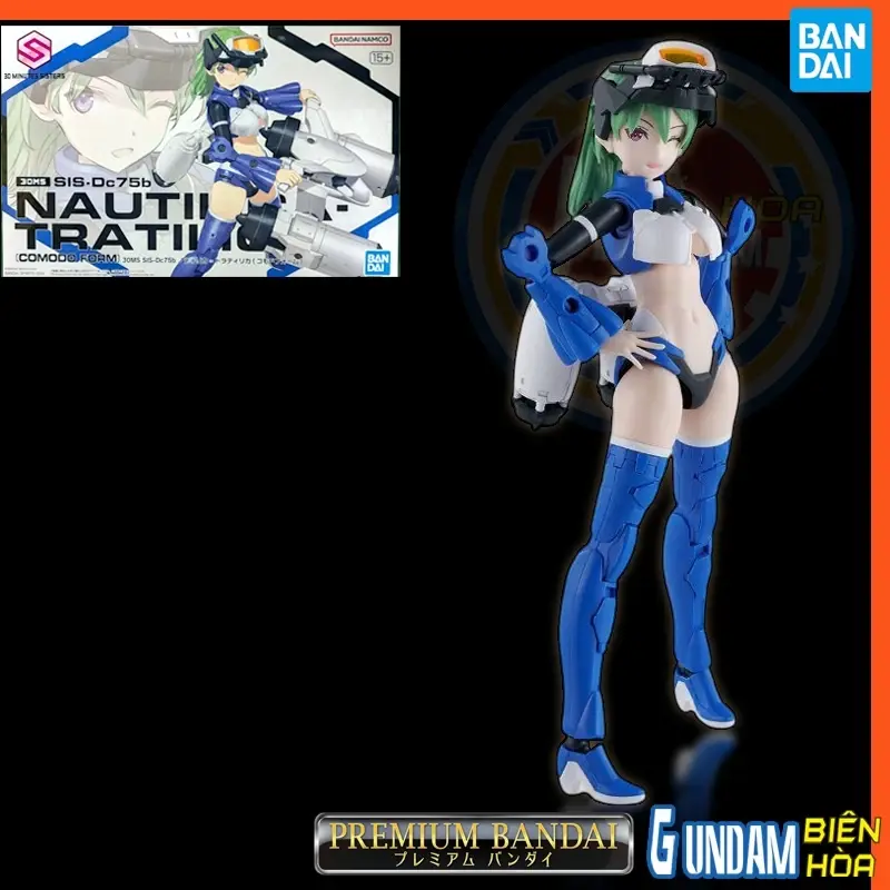 Bộ lắp ráp mô hình 30MS SIS-Dc75b Notirica-Tratirica (Komodo Form)