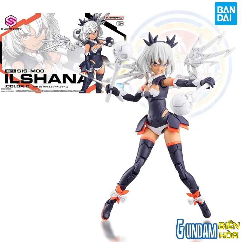 Bộ lắp ráp mô hình 30MS ILSHANA [COLOR C]