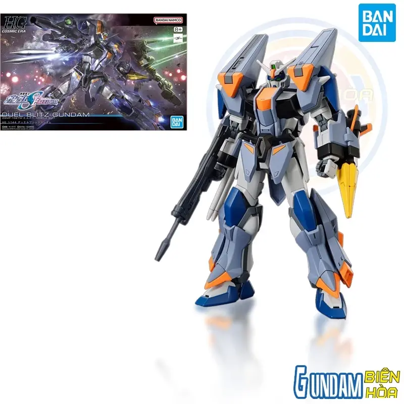 Mô hình lắp ráp HG 1/144 DUEL BLITZ GUNDAM