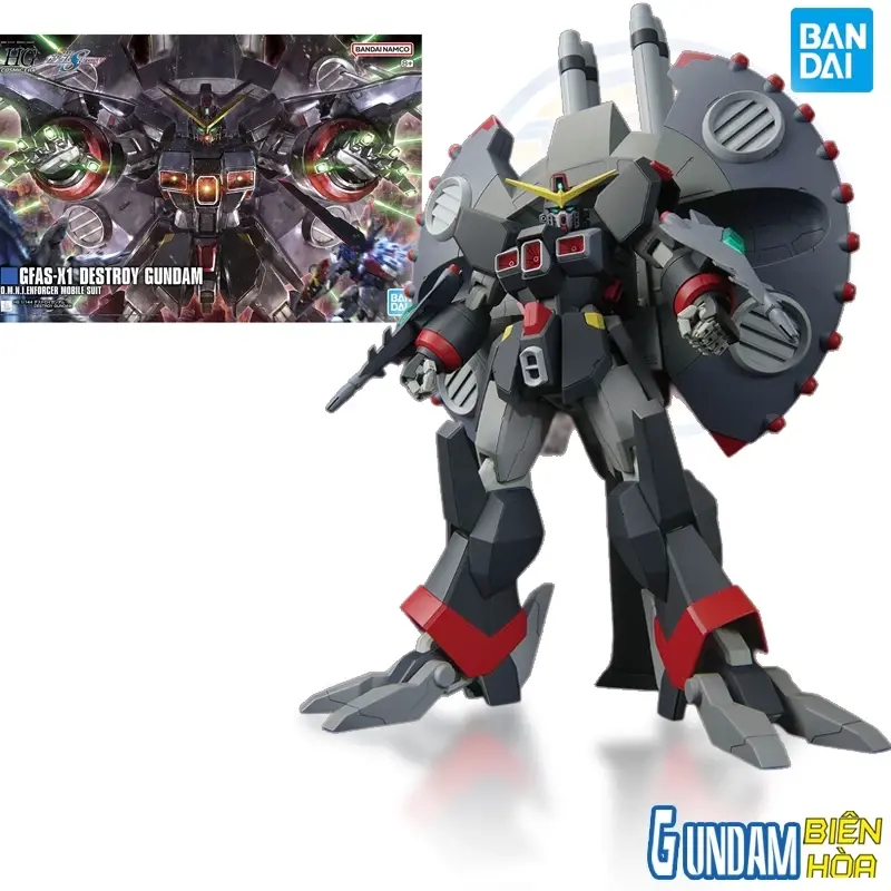 Mô hình lắp ráp HG 1/144 DESTROY GUNDAM