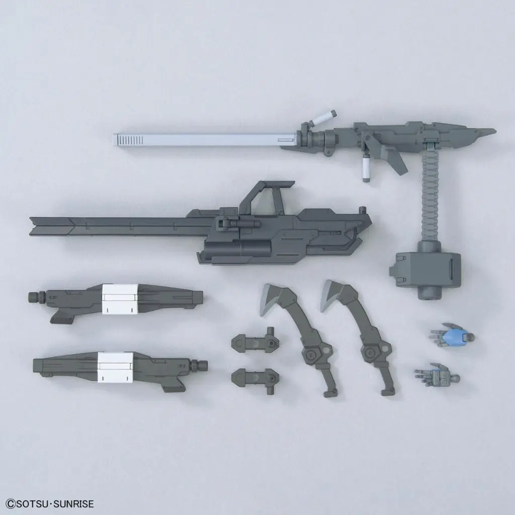 Bộ phụ kiện lắp ráp OPTION PARTS SET GUNPLA 12 (LARGE RAILGUN)