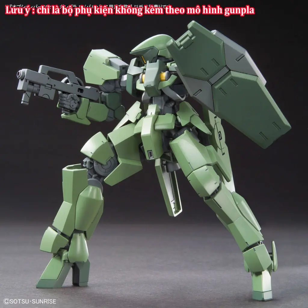 Bộ phụ kiện lắp ráp OPTION PARTS SET GUNPLA 11 (SMOOTHBORE FOR BARBATOS)