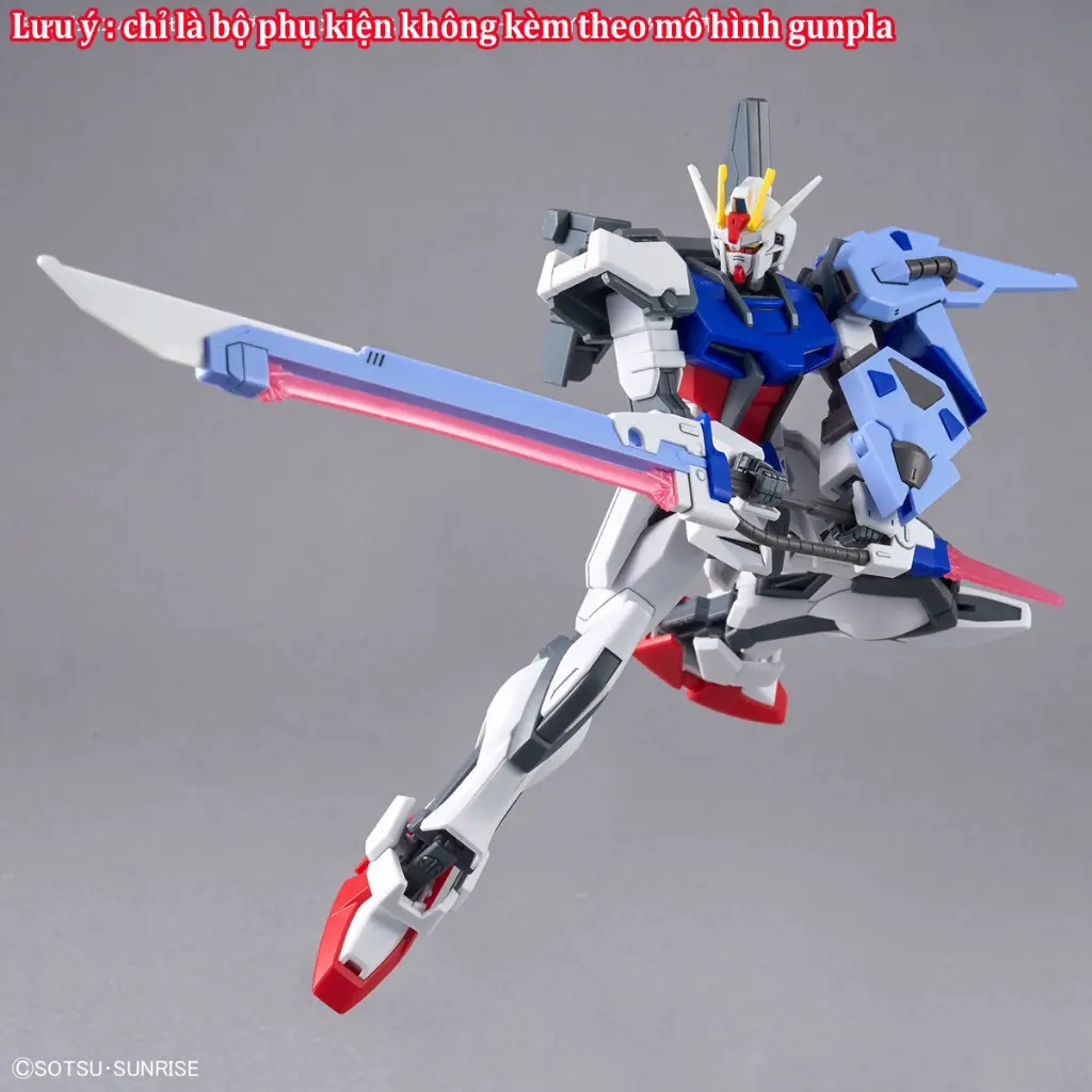 Bộ phụ kiện lắp ráp OPTION PARTS SET GUNPLA 02 (LAUNCHER STRIKER & SWORD STRIKER)