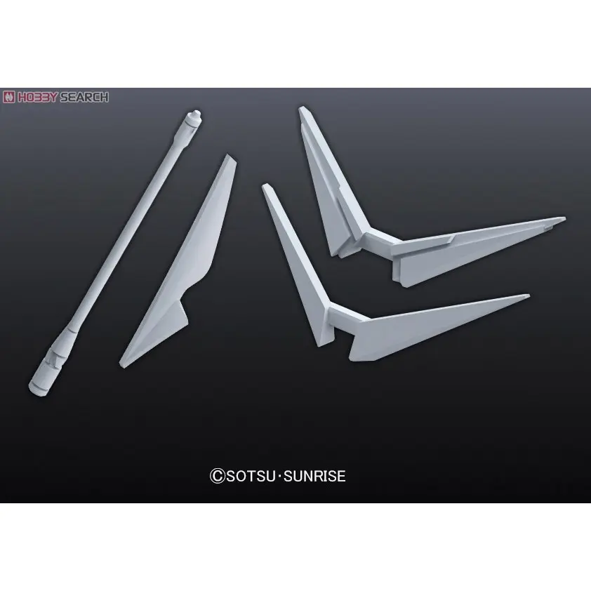 Bộ phụ kiện lắp ráp BUILDERS PARTS HD MS BLADE 01