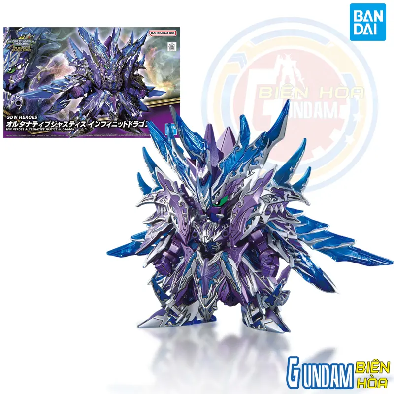 Mô hình lắp ráp SD WH ALTERNATIVE JUSTICE INFINITE DRAGON