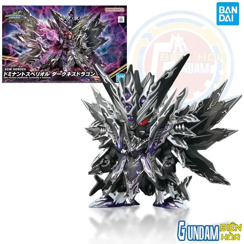 Mô hình lắp ráp SD WH DOMINANT SUPERIOR D DRAGON