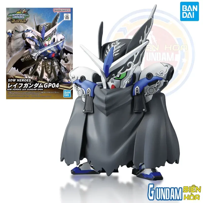 Mô hình lắp ráp SD WH LEIF GUNDAM GP04