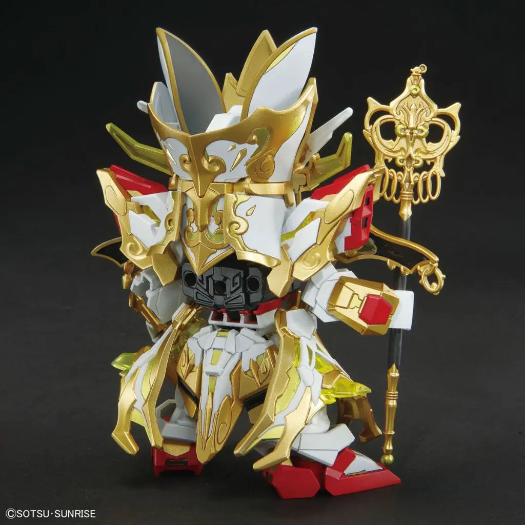 Mô hình lắp ráp SD WH REVIVAL OF THE HEROES! WUKONG IMPULSE GUNDAM (CHILDHOOD Ver.) & SANZANG STRIKE FREEDOM GUNDAM