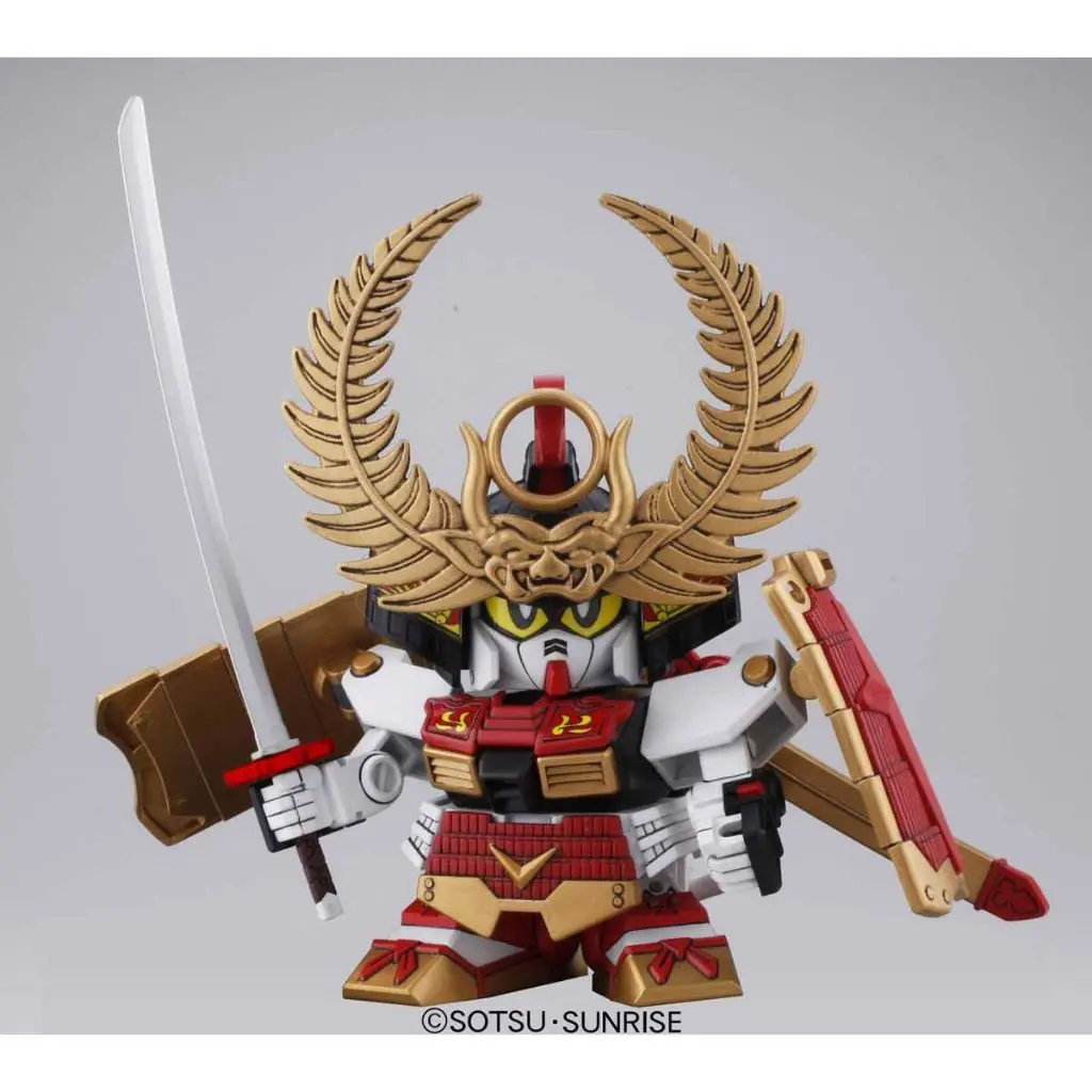 Mô hình lắp ráp SD BB355 TOKUGAWA IEYASU GUNDAM