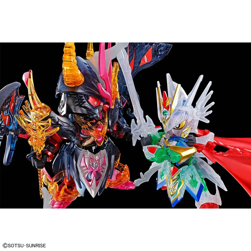 Mô hình lắp ráp SD SDW HEROES Clear Color Set III