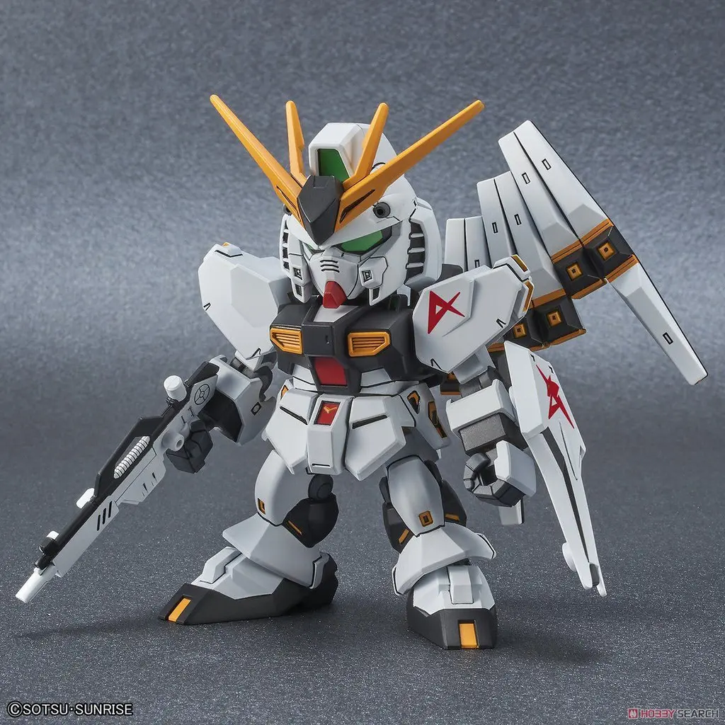 Mô hình lắp ráp SD EX Nu gundam
