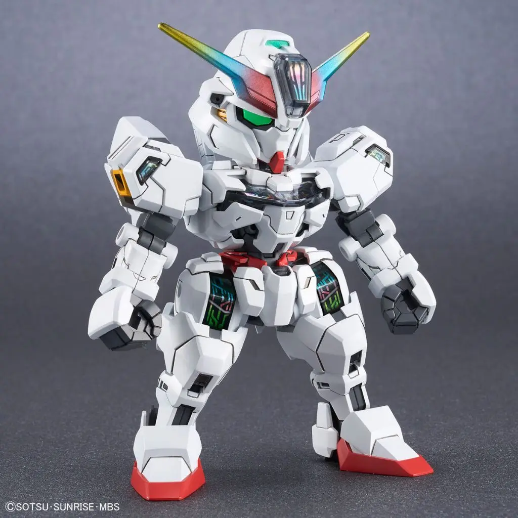 Mô hình lắp ráp SD GUNDAM CROSS SILHOUETTE GUNDAM CALIBARN