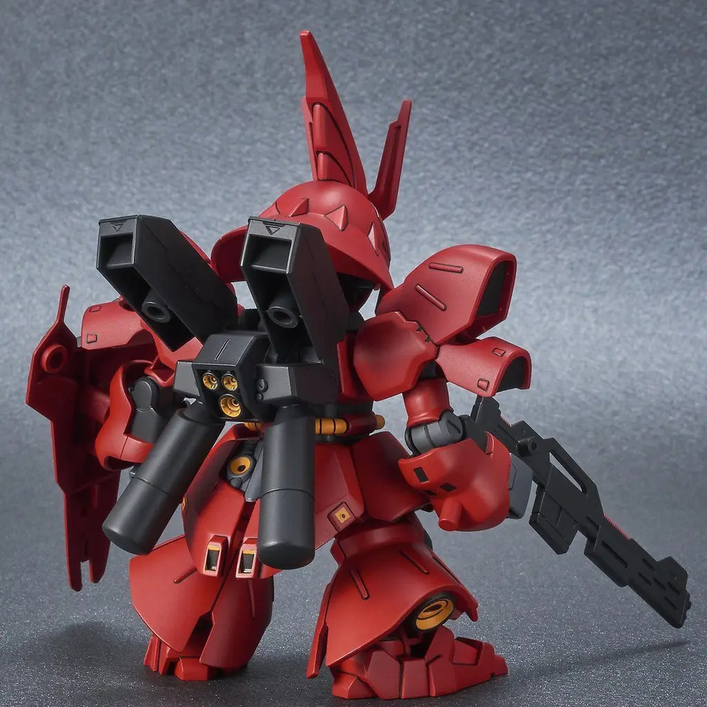 Mô hình lắp ráp SD EX Sazabi