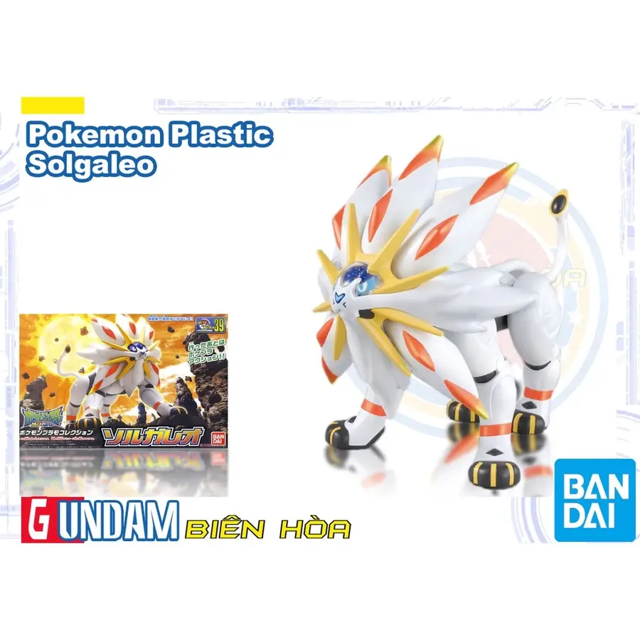 Mô hình lắp ráp POKEPLA COLLECTION 39 SELECT SERIES Solgaleo
