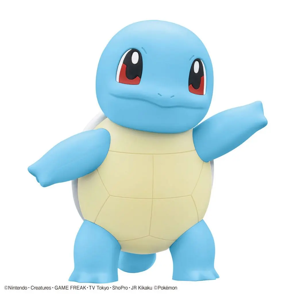 Mô hình lắp ráp Pokémon PLAMO COLLECTION QUICK!! 17 Squirtle