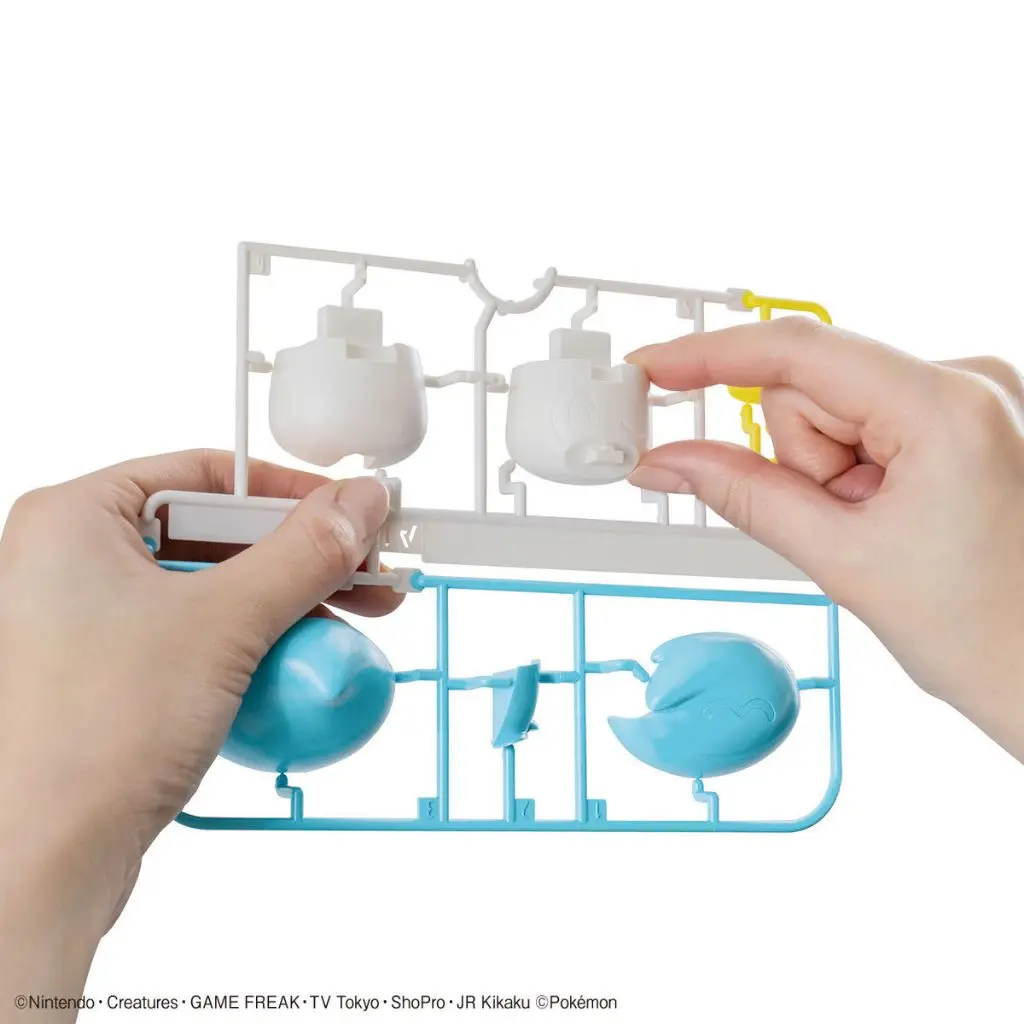 Mô hình lắp ráp Pokemon PLAMO COLLECTION QUICK!! 19 Quaxly