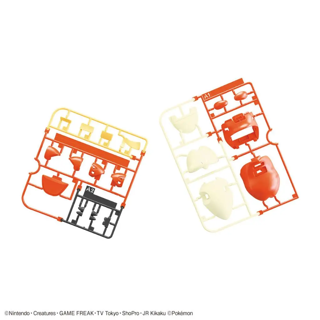 Mô hình lắp ráp Pokémon PLAMO COLLECTION QUICK!! 20 Fuecoco