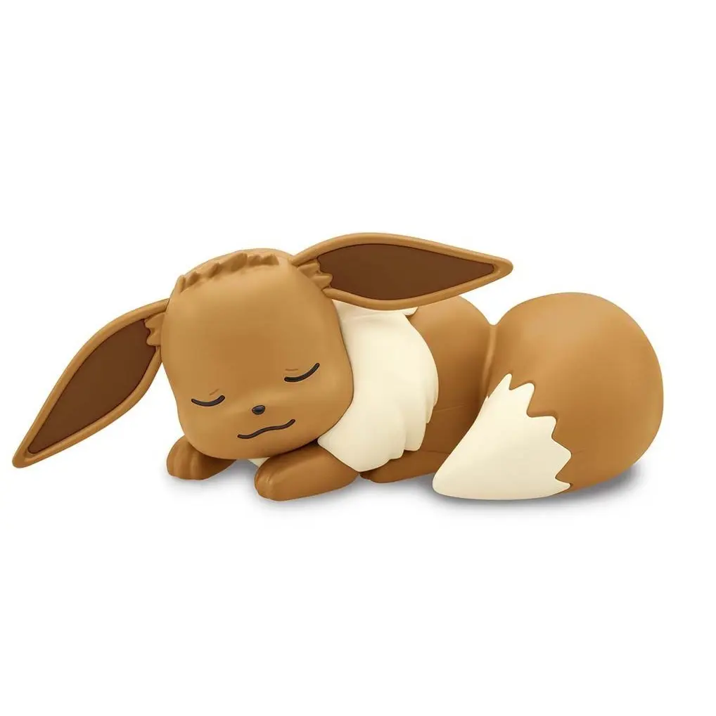 Mô hình lắp ráp PLAMO COLLECTION QUICK!! 07 Eevee (Sleeping Pose)