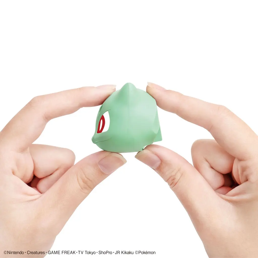 Mô hình lắp ráp PokePla PLAMO COLLECTION QUICK!! 13 Bulbasaur
