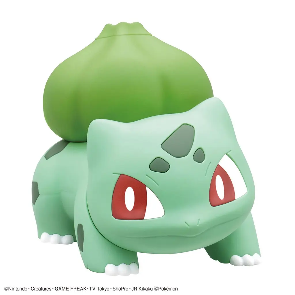 Mô hình lắp ráp PokePla PLAMO COLLECTION QUICK!! 13 Bulbasaur