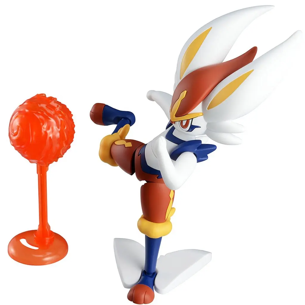 Mô hình lắp ráp PokePla Collection 50 Cinderace