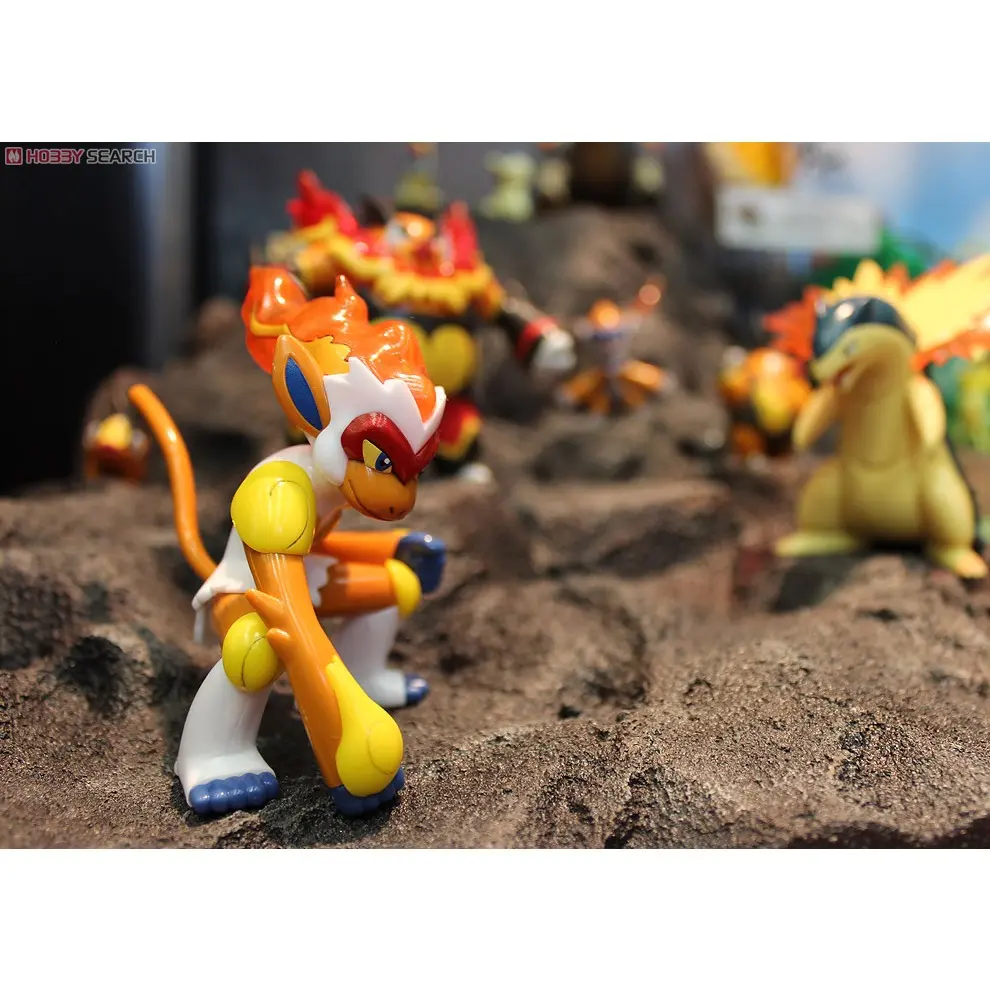 Mô hình lắp ráp Pokemon GOUKAZARU EVOLUTION SET