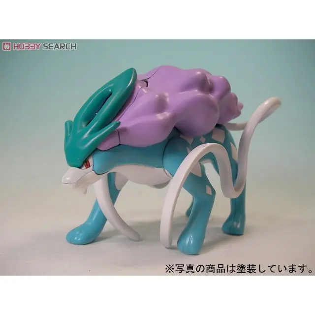 Mô hình lắp ráp POKEPLA SUICUNE