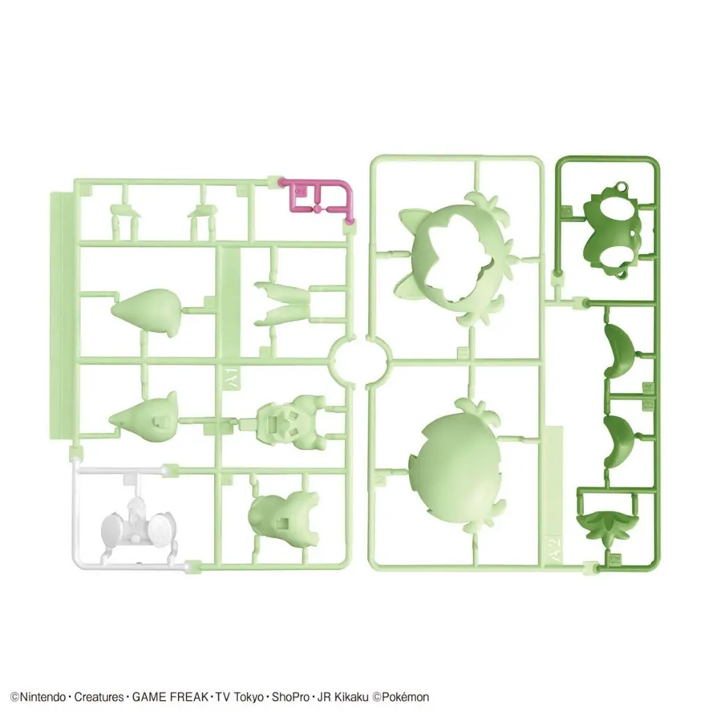 Mô hình lắp ráp PokePla Quick!! 18 Sprigatito