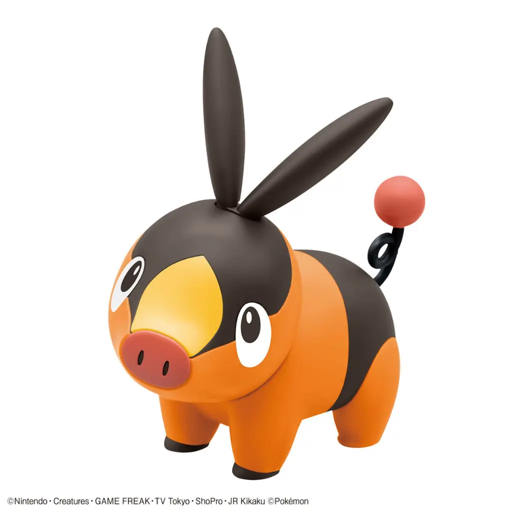 Mô hình lắp ráp PokePla QUICK!! 14 Tepig ( Pokabu )