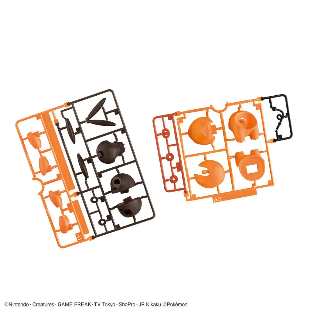 Mô hình lắp ráp PokePla QUICK!! 14 Tepig ( Pokabu )