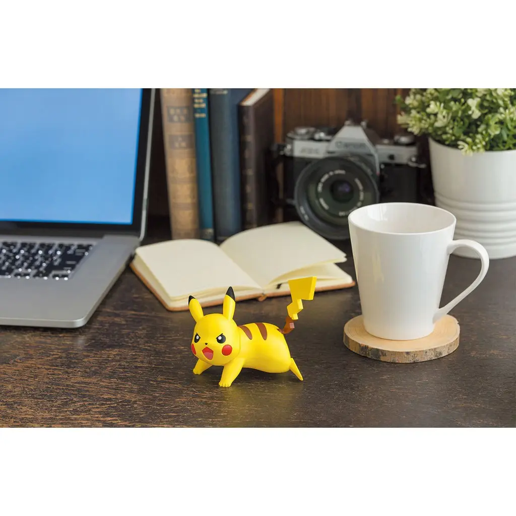 Mô hình lắp ráp PokePla Quick!! 03 pikachu Battle Pose