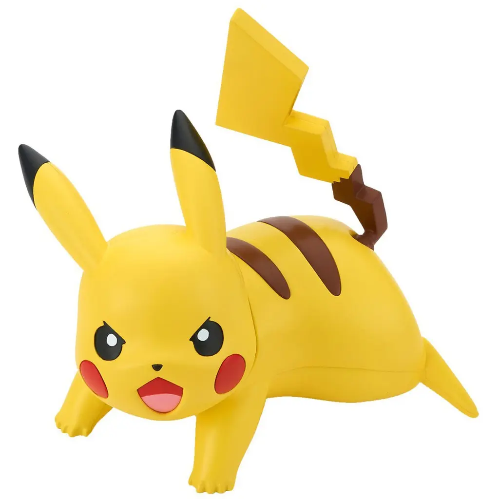 Mô hình lắp ráp PokePla Quick!! 03 pikachu Battle Pose